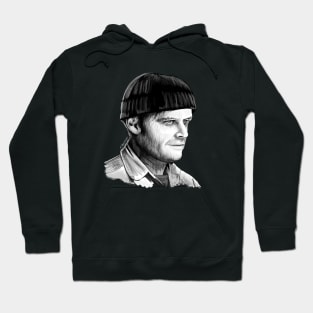 One Flew over The Cuckoo's Nest Illustration Hoodie